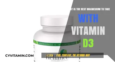 Optimal Magnesium and Vitamin D3 Pairing for Enhanced Health Benefits