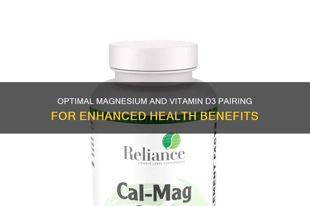 what is the best magnesium to take with vitamin d3
