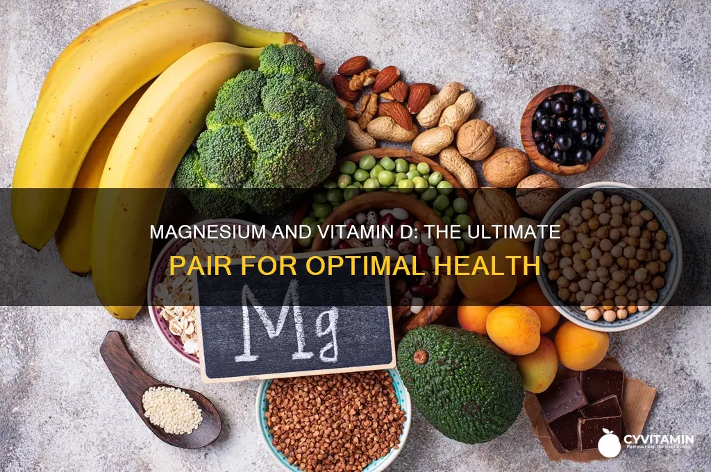 what is the best magnesium to take with vitamin d