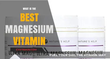 Discover the Best Magnesium Vitamin for Optimal Health and Wellness