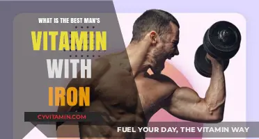 Top Iron-Rich Vitamins for Optimal Men's Health and Energy