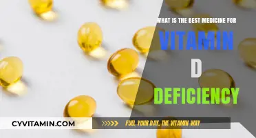 Effective Treatments for Vitamin D Deficiency: Top Medicines and Supplements