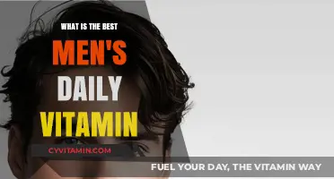 Top Men's Daily Vitamins for Optimal Health and Wellness