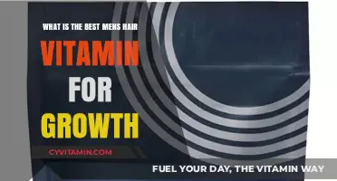 Top Men's Hair Growth Vitamins: Boost Thicker, Stronger Hair Fast