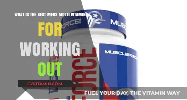 Top Men's Multivitamins to Boost Workout Performance and Recovery