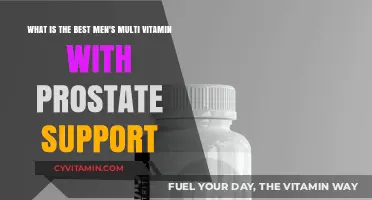 Top Men's Multivitamins for Prostate Health: Expert Picks & Benefits