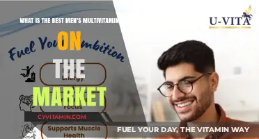Top Men's Multivitamins: Unlocking Optimal Health and Wellness