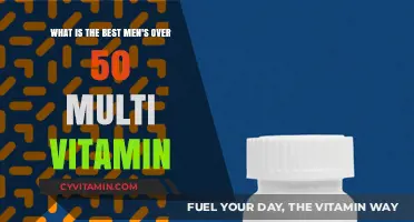 Top Men's Over 50 Multivitamins for Optimal Health & Vitality