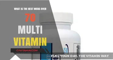 Top Men's Multivitamins for Seniors Over 70: Essential Nutrients Guide