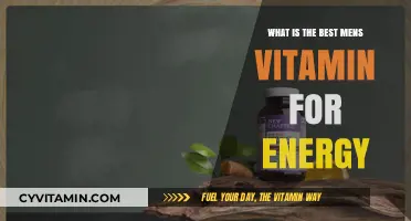 Top Men's Energy Vitamins: Boost Stamina and Vitality Naturally