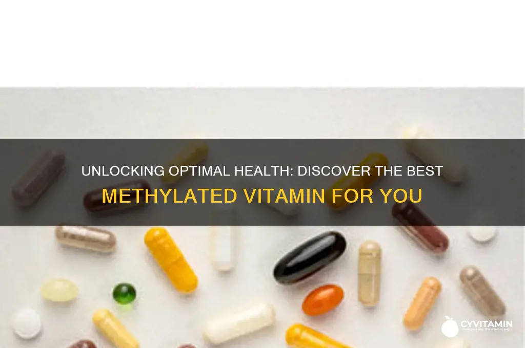 what is the best methylated vitamin