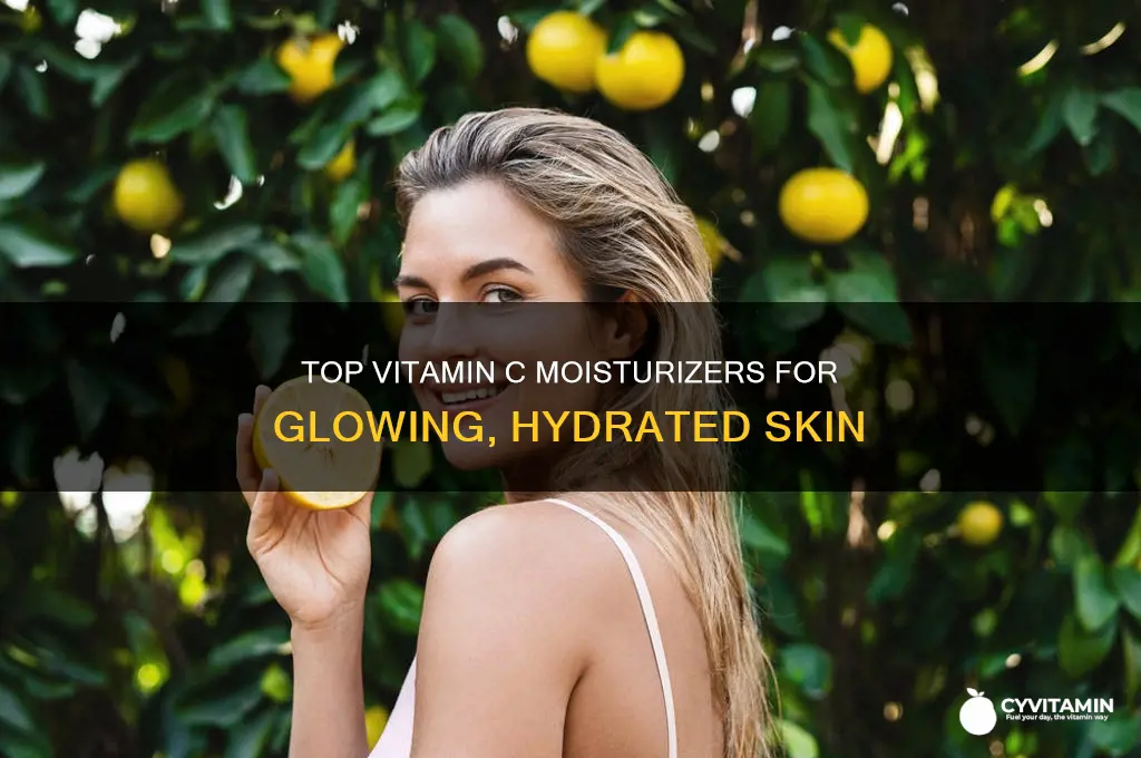what is the best moisturizer with vitamin c