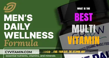 Discover the Ultimate Multivitamin for Optimal Health and Wellness
