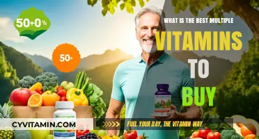 Top Multivitamins to Boost Your Health: Expert Picks and Tips
