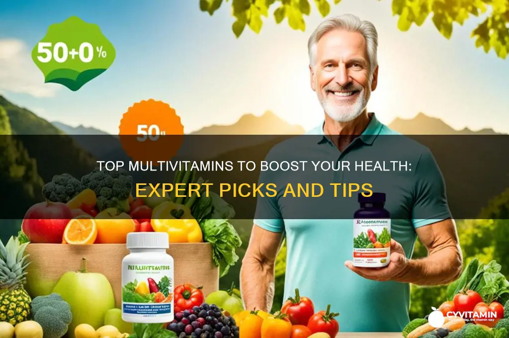 what is the best multiple vitamins to buy