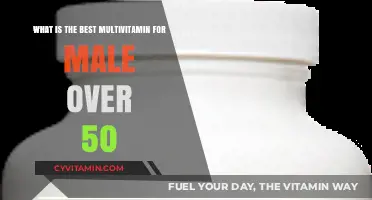 Top Multivitamins for Men Over 50: Boost Health & Vitality