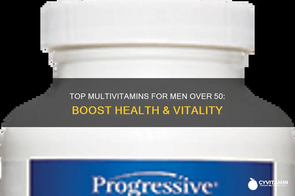 what is the best multivitamin for male over 50