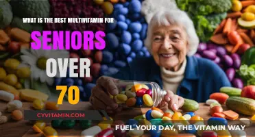 Top Senior Multivitamins: Essential Nutrients for Adults Over 70