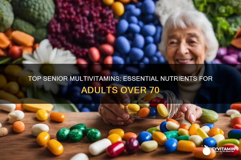 what is the best multivitamin for seniors over 70