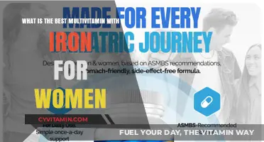 Top Iron-Rich Multivitamins for Women's Health and Energy Boost