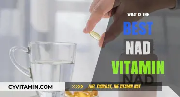 Discover the Top NAD+ Vitamin for Optimal Health and Vitality