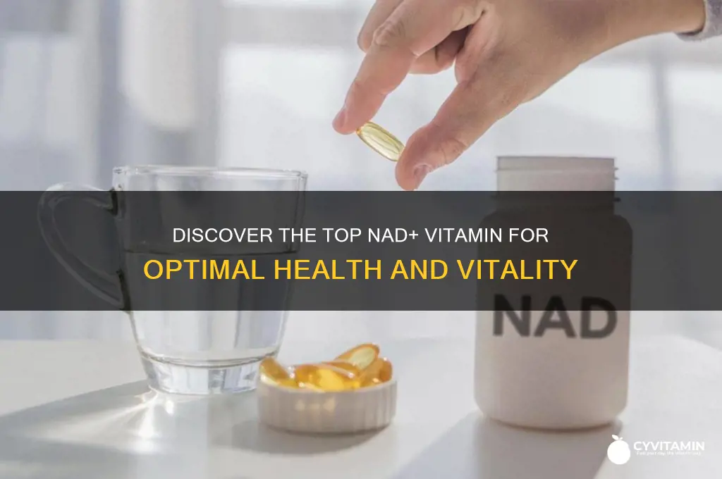what is the best nad vitamin