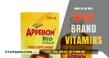 Top Name Brand Vitamins: Which Ones Are Worth Your Investment?