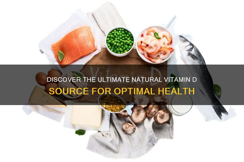 what is the best natural vitamin d