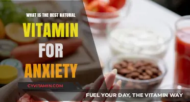 Natural Anxiety Relief: Discover the Best Vitamin for Calmness