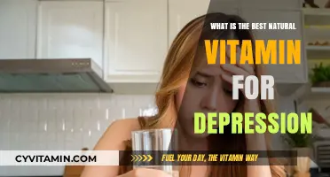 Natural Vitamins to Combat Depression: Top Choices for Mental Wellness