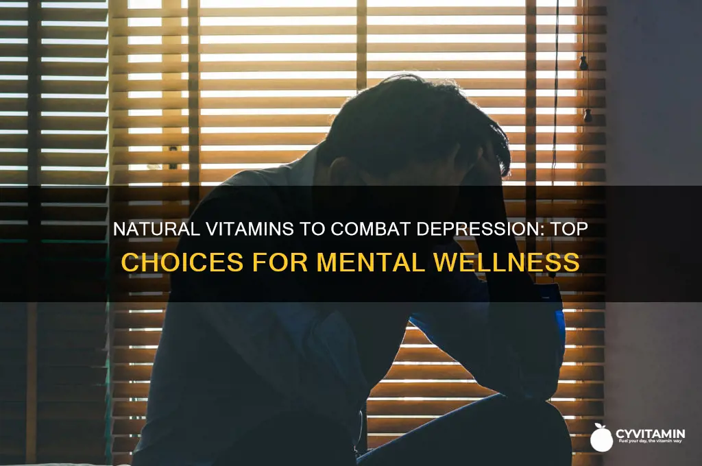 what is the best natural vitamin for depression
