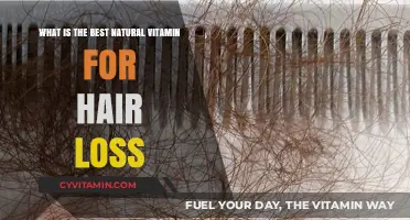 Natural Vitamins to Combat Hair Loss: Top Choices Revealed
