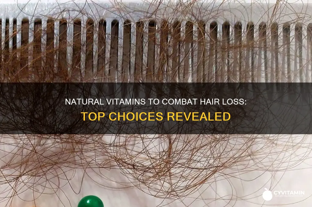 what is the best natural vitamin for hair loss