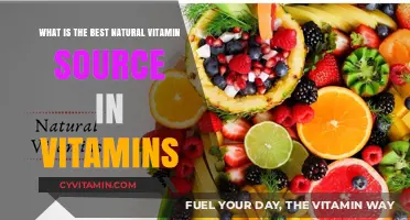 Unlocking Nature's Best: Top Natural Vitamin Sources for Optimal Health