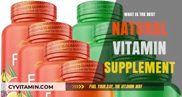 Discover the Top Natural Vitamin Supplement for Optimal Health