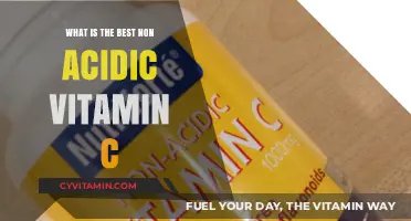 Discover the Best Non-Acidic Vitamin C for Sensitive Stomachs