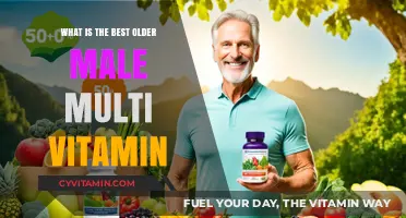 Top Multivitamins for Older Men: Boosting Health and Vitality