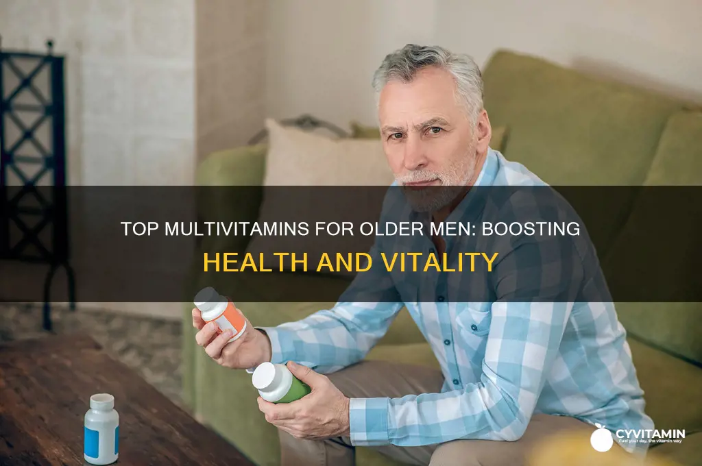 what is the best older male multi vitamin
