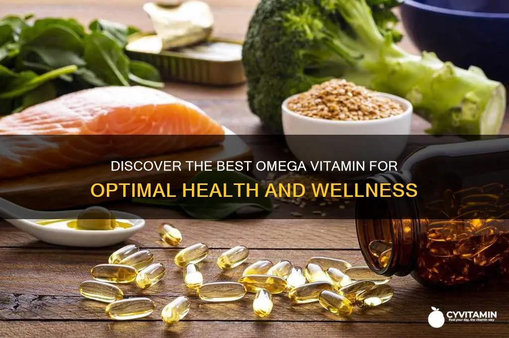 what is the best omega vitamin to take