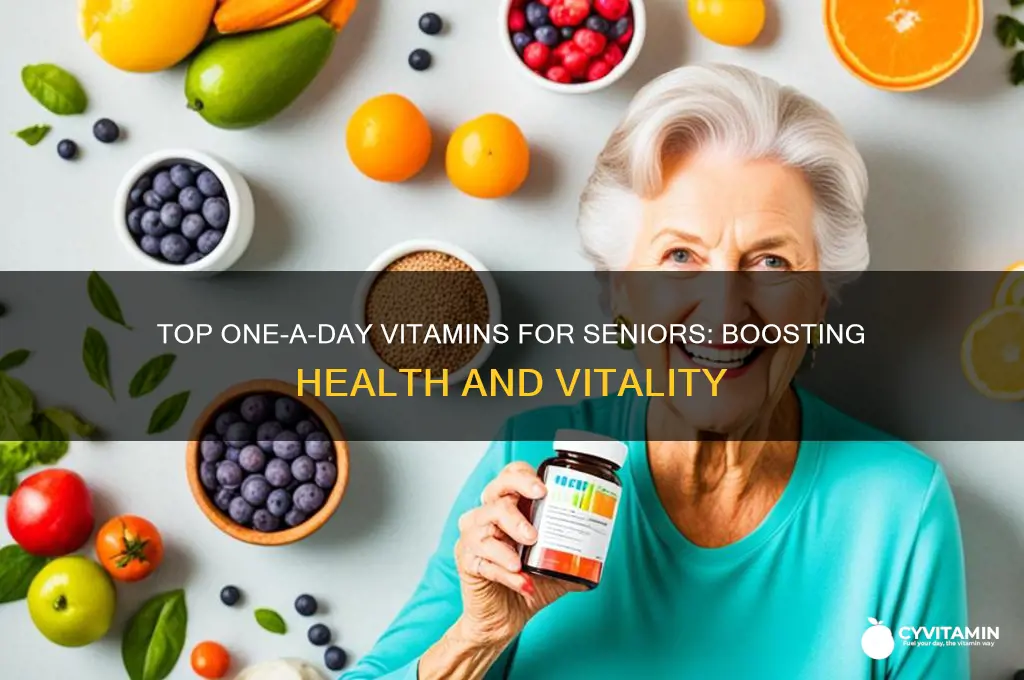 what is the best one a day vitamin for seniors