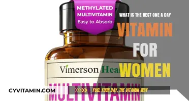 Top One-a-Day Vitamins for Women's Optimal Health and Wellness