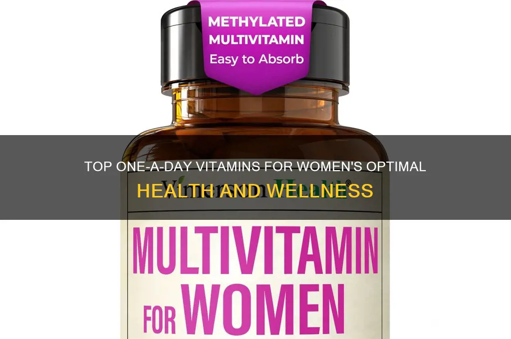 what is the best one a day vitamin for women