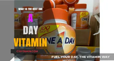 Discover the Top One-a-Day Vitamin for Optimal Health & Wellness