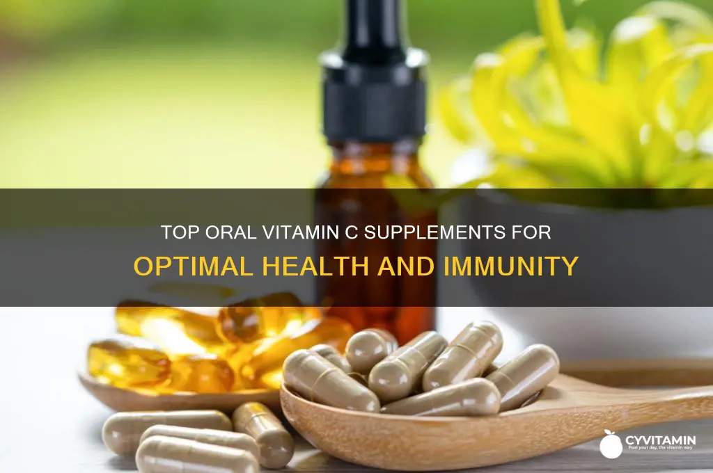 what is the best oral vitamin c