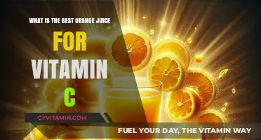 Top Vitamin C-Rich Orange Juices for Optimal Health and Immunity