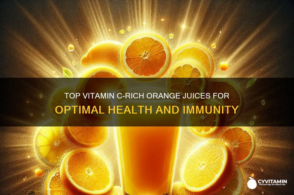what is the best orange juice for vitamin c