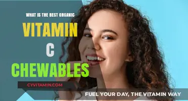Top Organic Vitamin C Chewables: Best Picks for Daily Health Boost