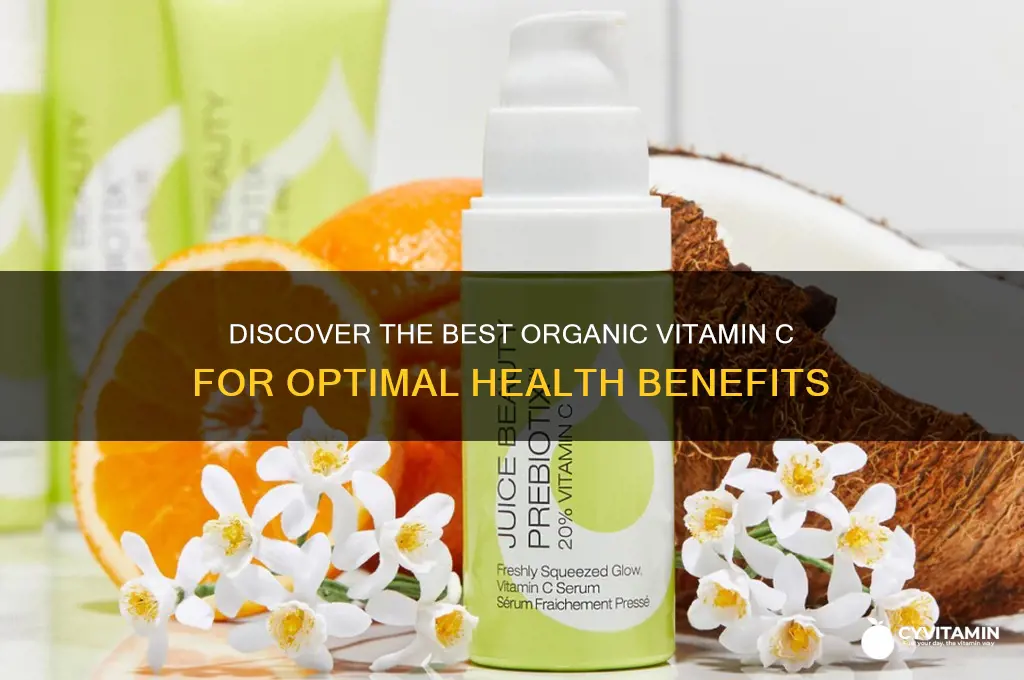 what is the best organic vitamin c