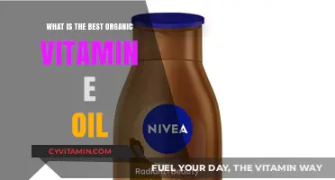 Discover the Best Organic Vitamin E Oil for Radiant Skin