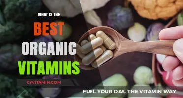 Discover the Best Organic Vitamins for Optimal Health and Wellness